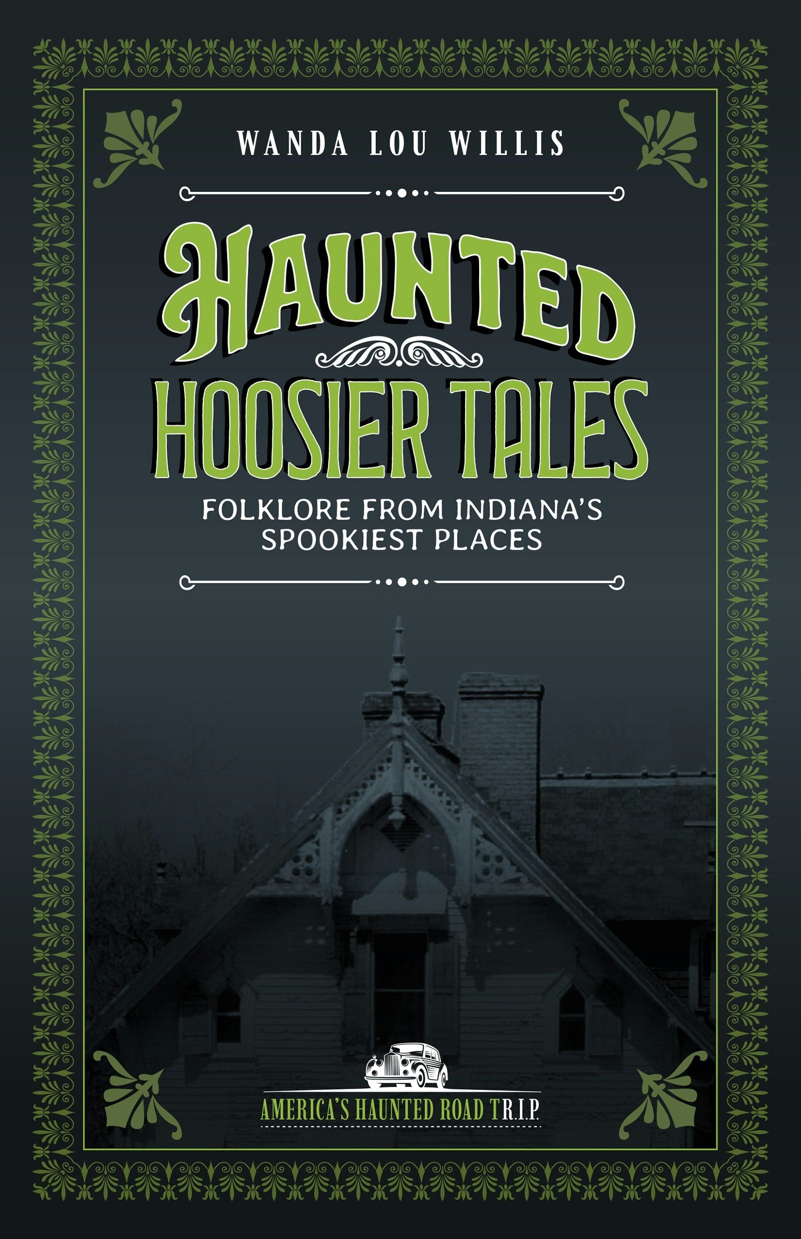 Book cover image for Haunted Hoosier Tales ISBN: 9781578604203
